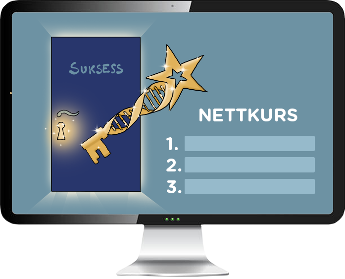 Kurs nøkkel til suksess nettkurs